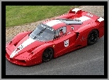 Ferrari FXX, Wyścig