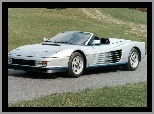 Kabriolet, Srebrne, Ferrari Testarossa