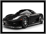 Koenigsegg CCXR, Czarny