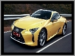 Żółty, Lexus LC500