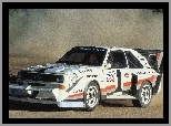 Rajd, Audi Quattro