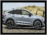 Bok, Audi Q4 Sportback e-Tron